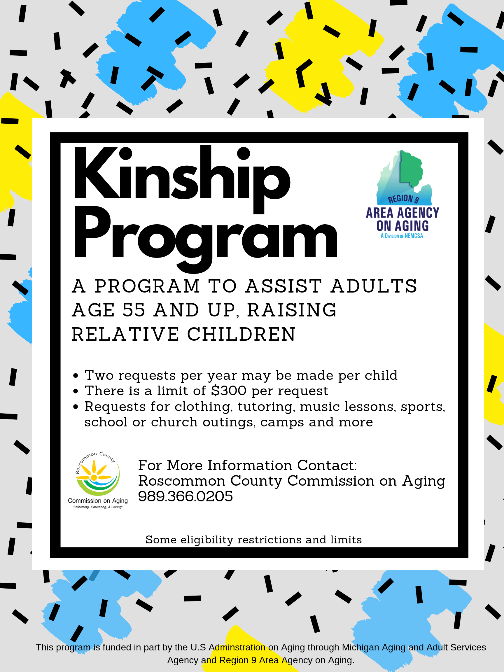 County Commission on Aging