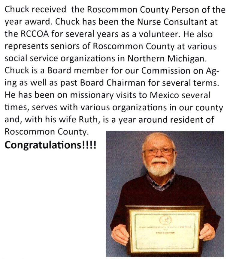 County Commission on Aging