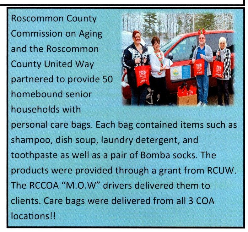 County Commission on Aging